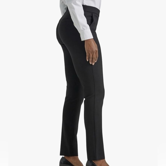 Lee Ultra Lux Comfort Any Wear Slim Ankle Pant - Women's - 14S Black - Picture 12 of 12